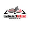 written in red